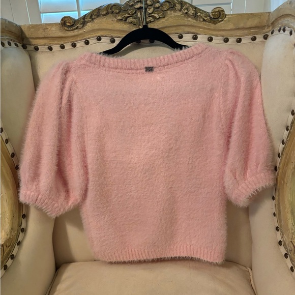 For Love and Lemons fuzzy cropped sweater - Picture 11 of 11